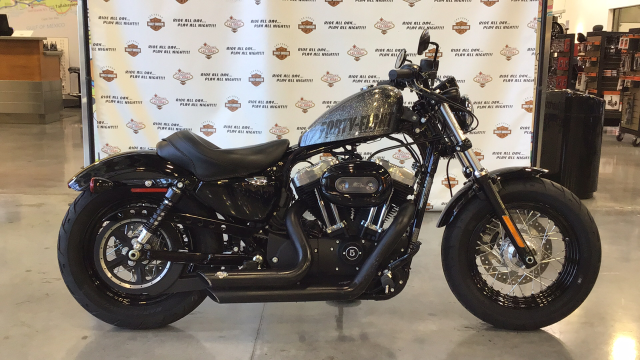 Pre-Owned 2015 Harley-Davidson Sportster Forty-Eight XL1200X