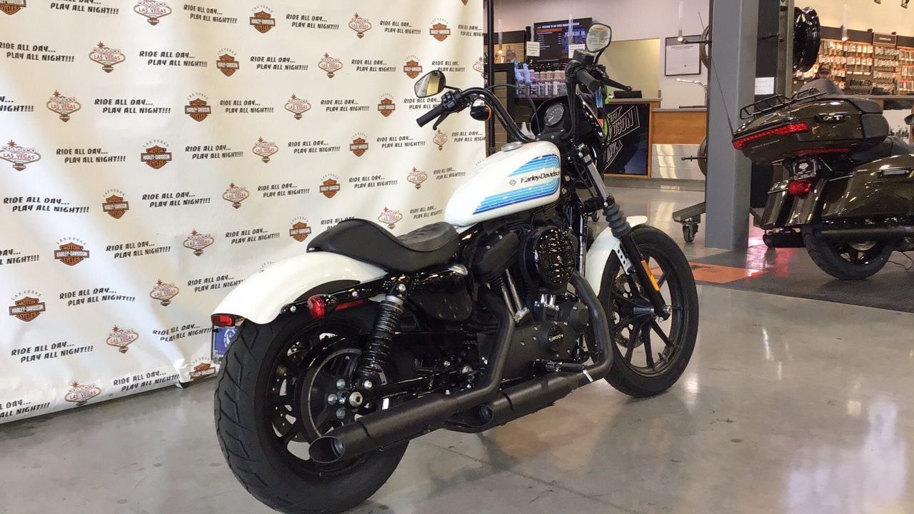 New 2019 Harley-Davidson Sportster Iron 1200 XL1200NS