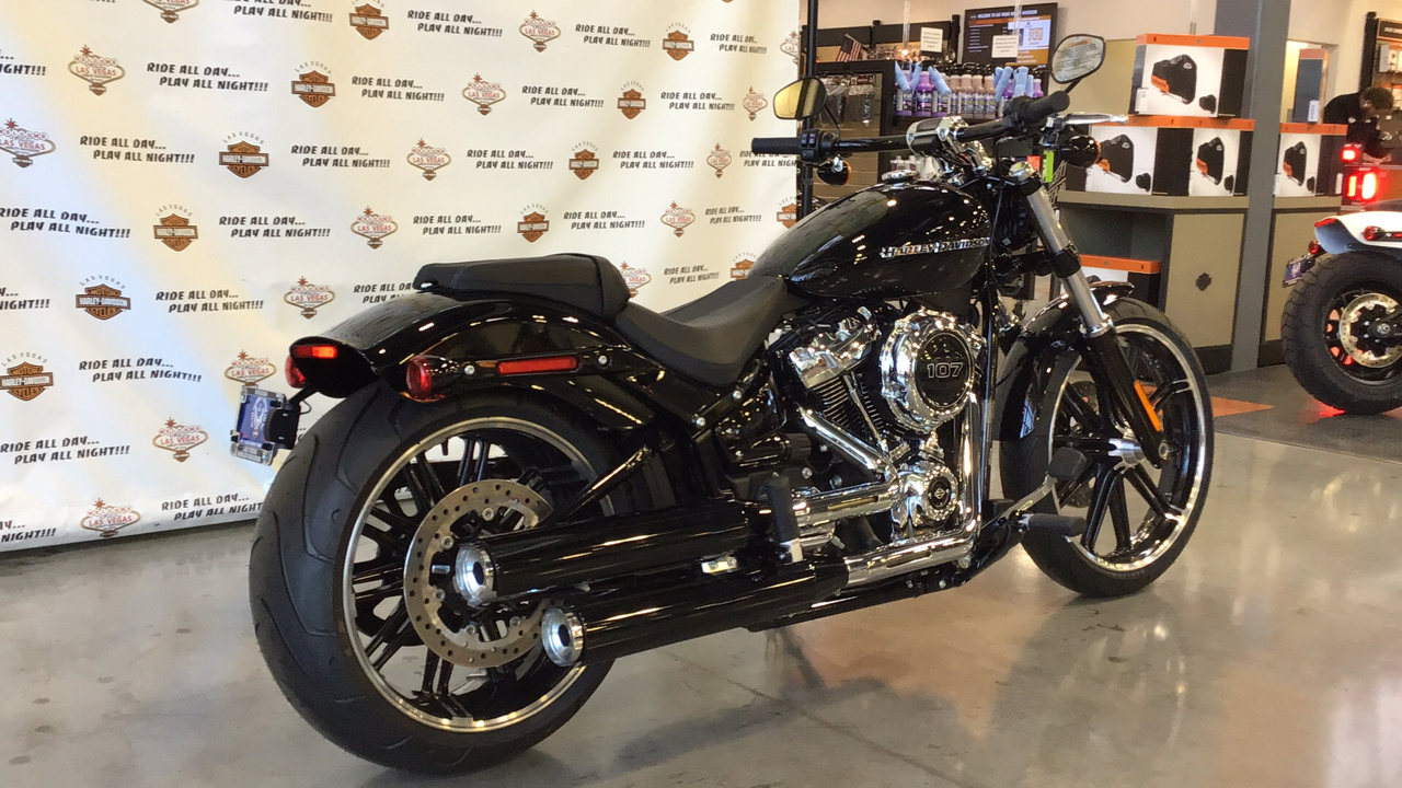 New 2019 Harley-Davidson Softail Breakout FXBR