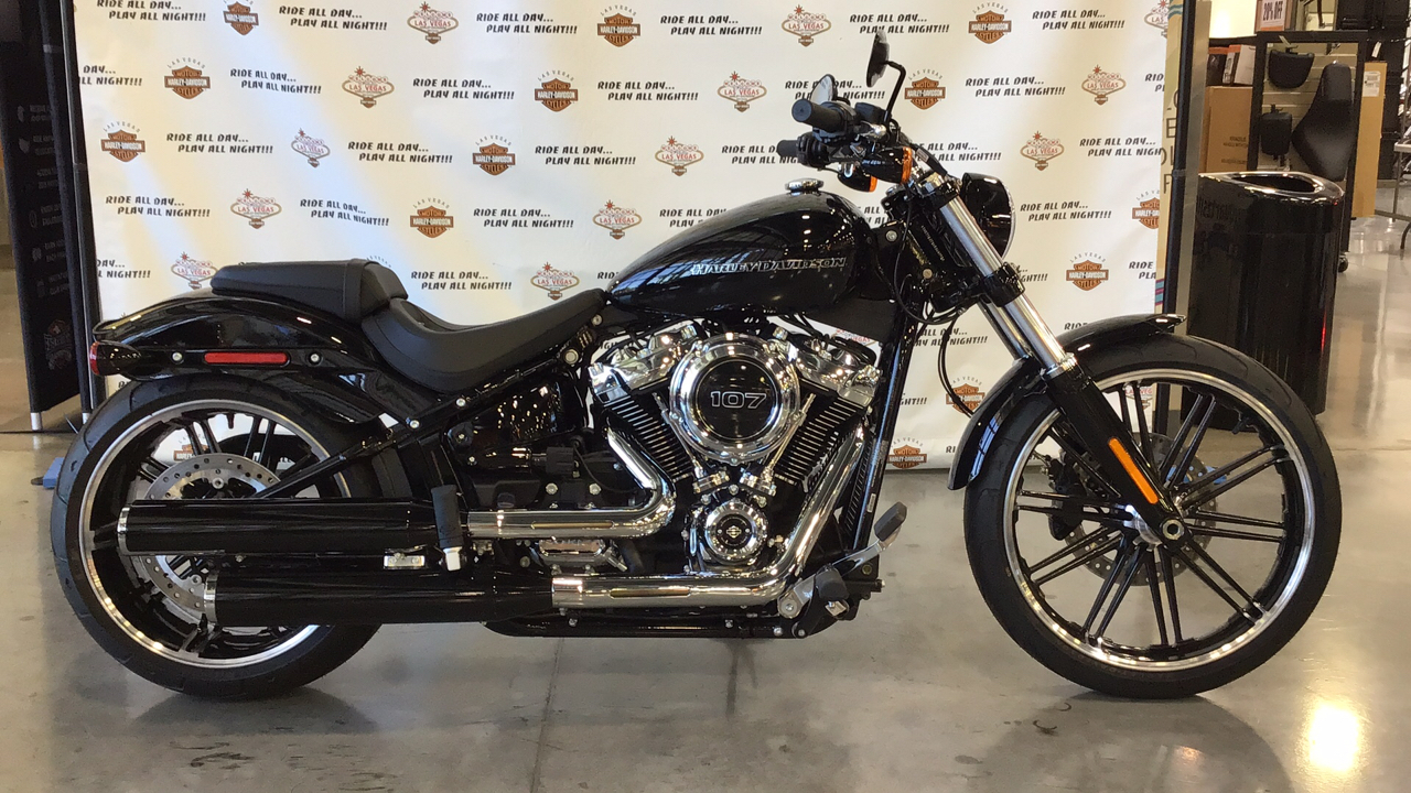 New 2019 Harley-Davidson Softail Breakout FXBR